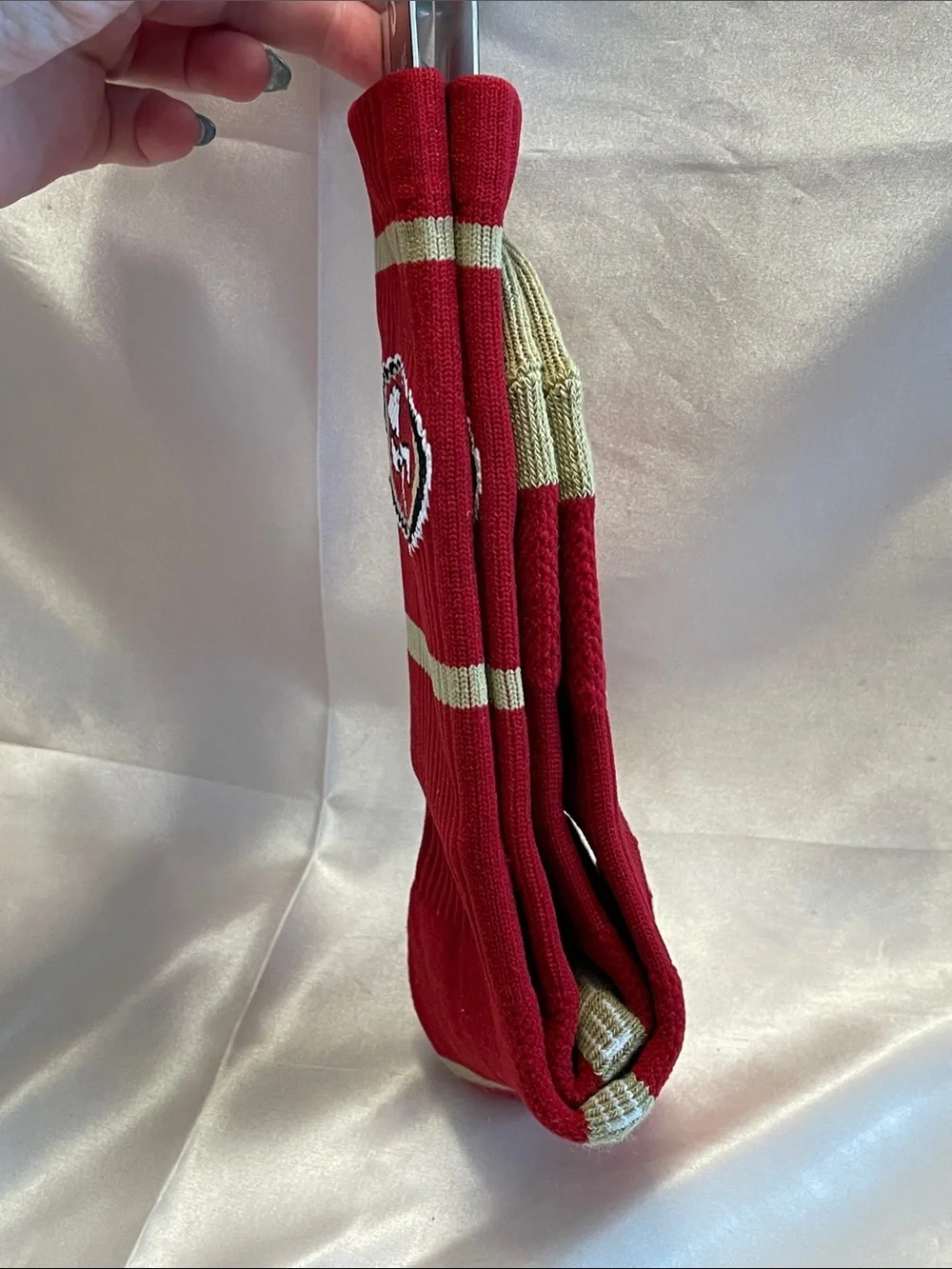 Unisex Strideline San Francisco 49ers Premium Knit Crew Socks - NWT M/L